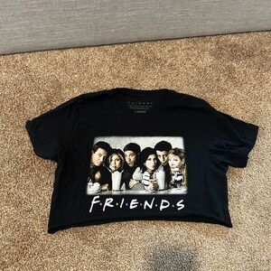 Friends crop top